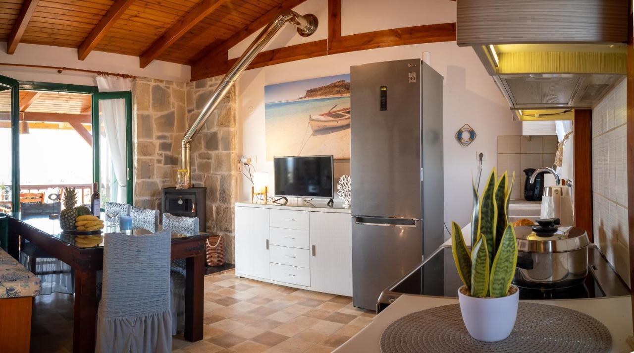 Mayia Sunset Sea Front House Gouves Heraklion Exterior photo