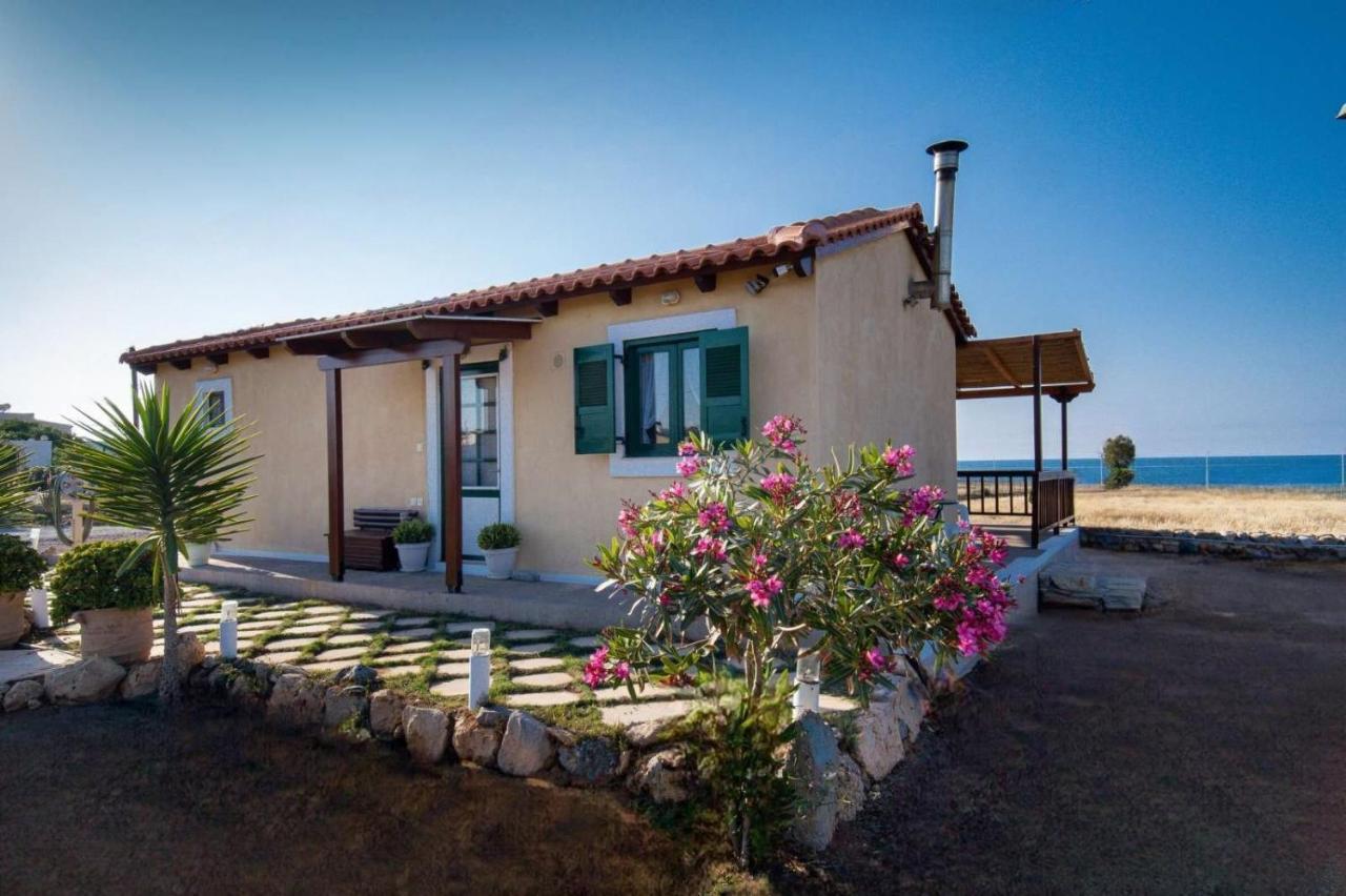 Mayia Sunset Sea Front House Gouves Heraklion Exterior photo