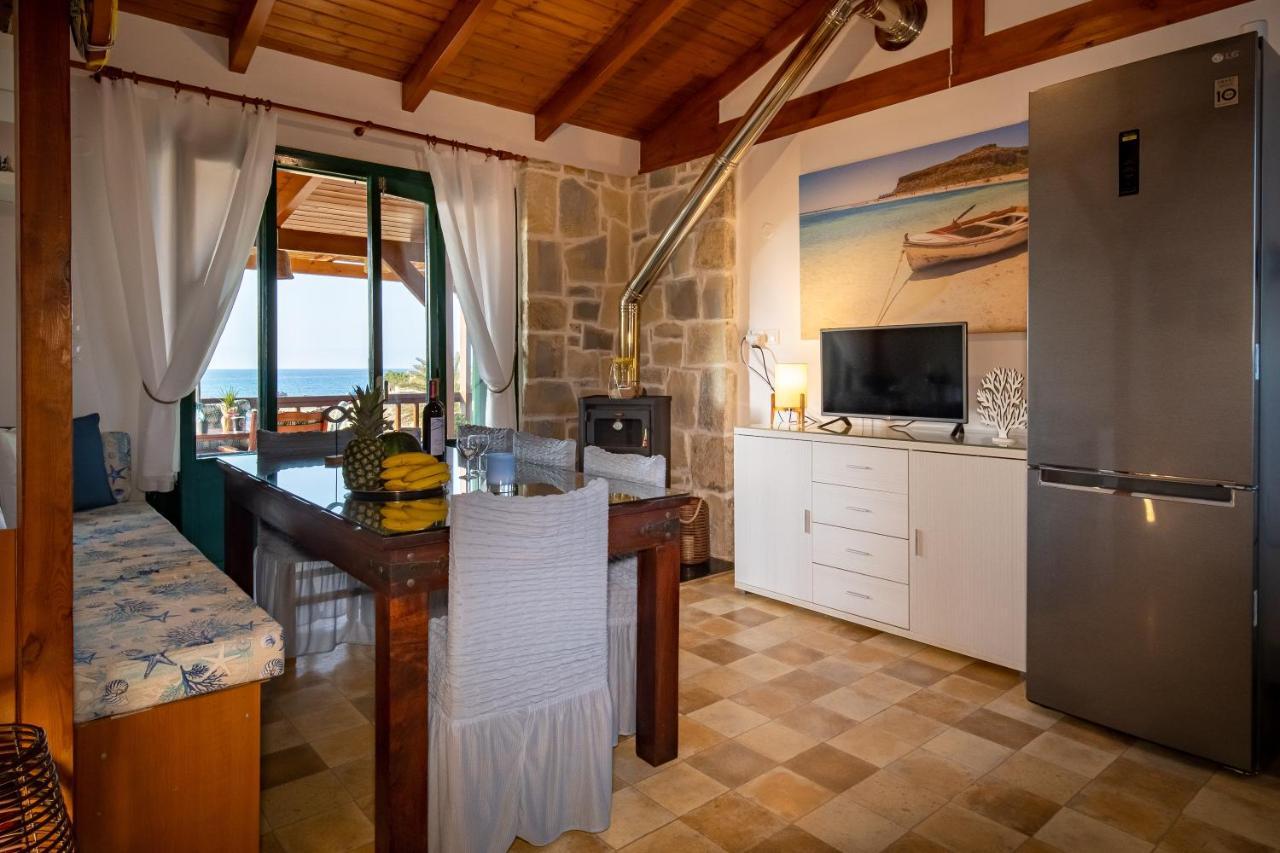 Mayia Sunset Sea Front House Gouves Heraklion Exterior photo