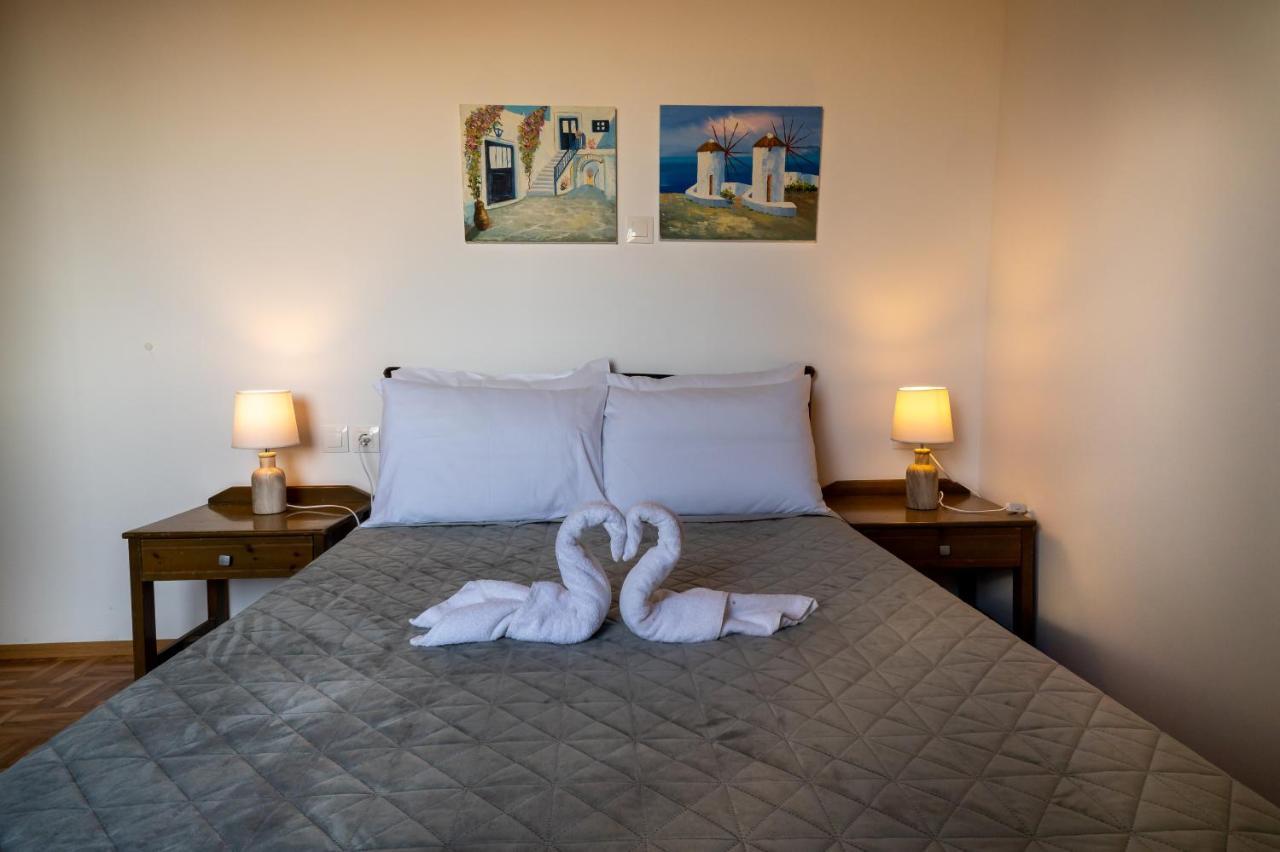 Mayia Sunset Sea Front House Gouves Heraklion Exterior photo
