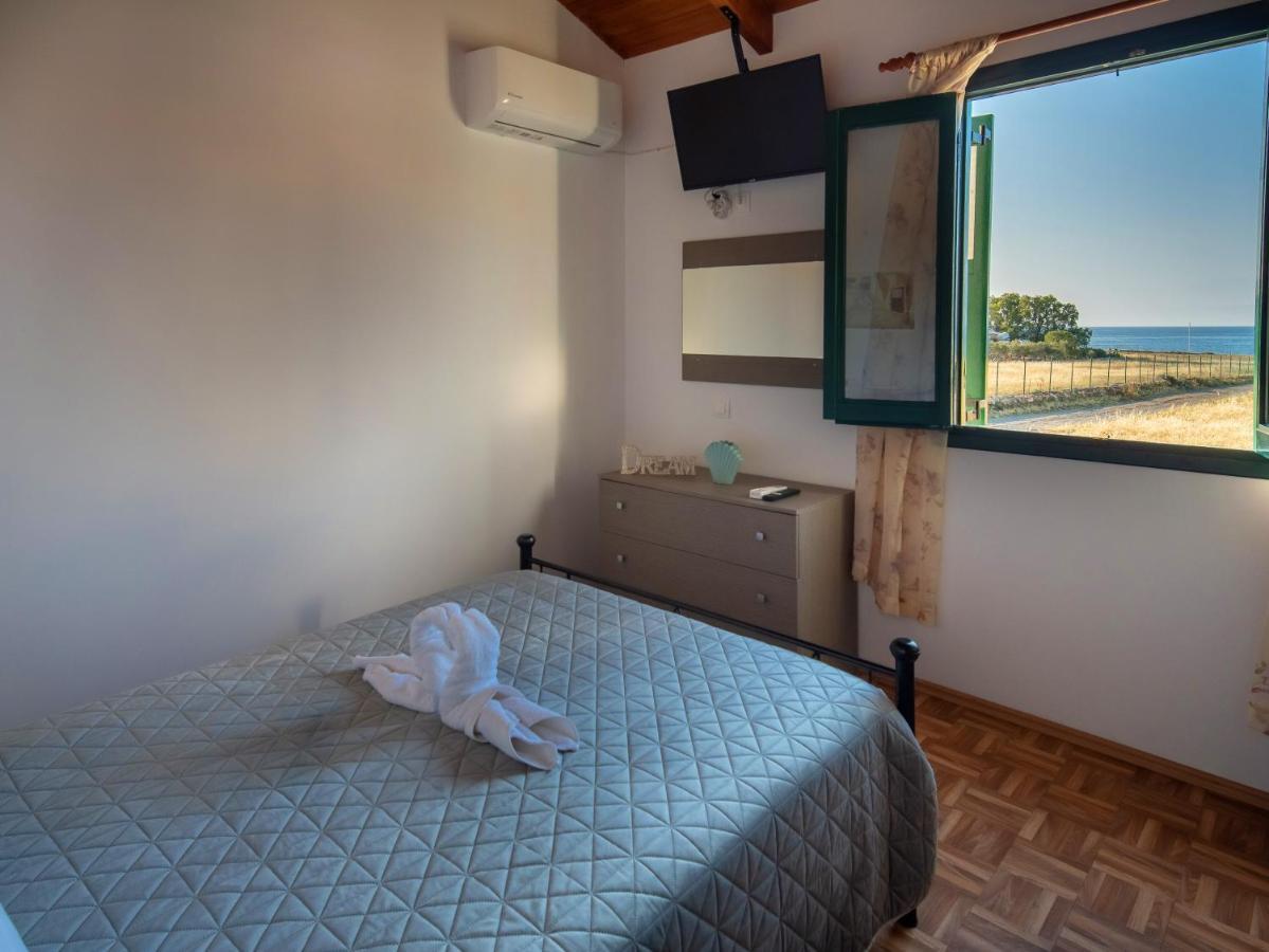 Mayia Sunset Sea Front House Gouves Heraklion Exterior photo