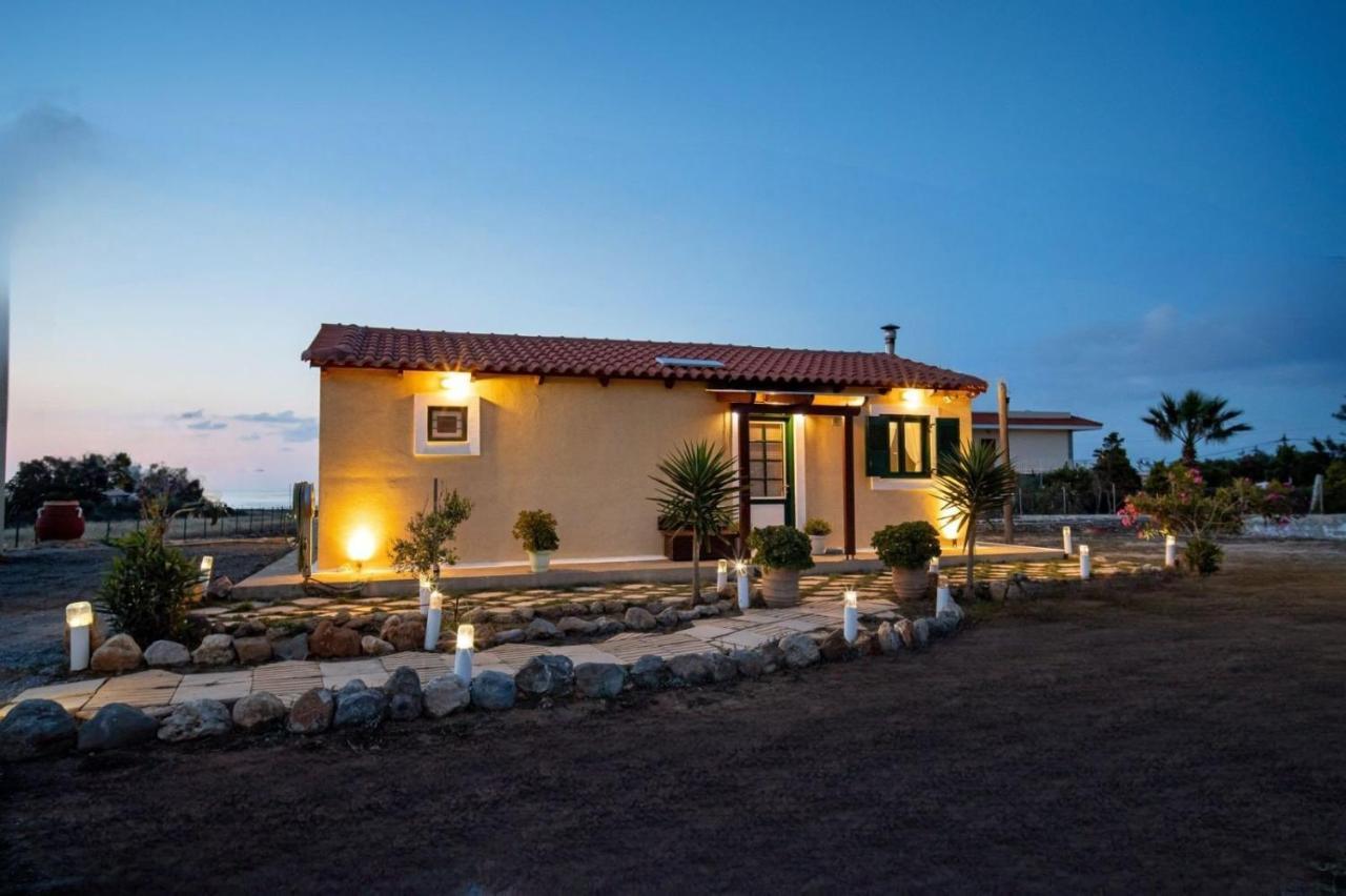 Mayia Sunset Sea Front House Gouves Heraklion Exterior photo